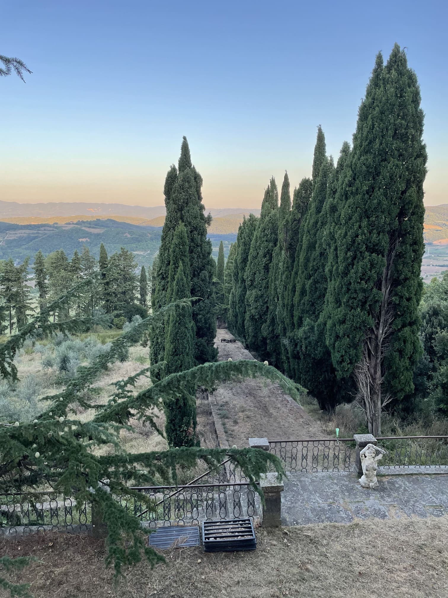 Panoramablick Vecchienna